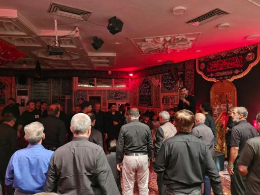 عکس مسجد حجتیه