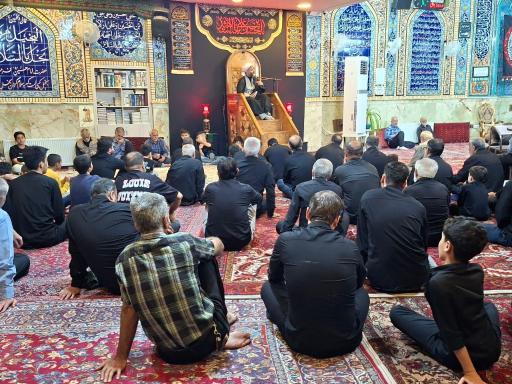 عکس مسجد حجتیه