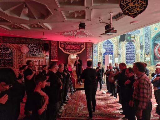 عکس مسجد حجتیه