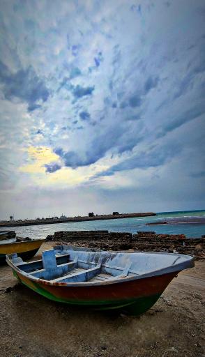 عکس بندر جاسک