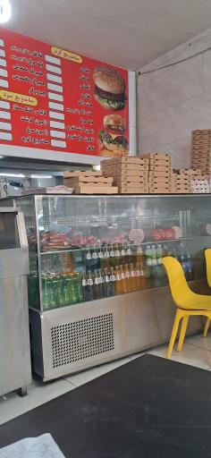 عکس فست فود یاشار