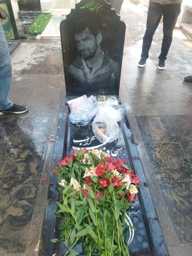 عکس بهشت زهرا (س)