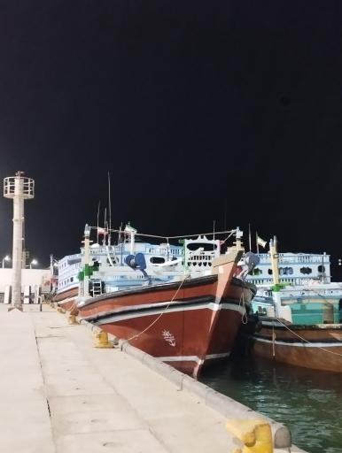 عکس بندر جاسک