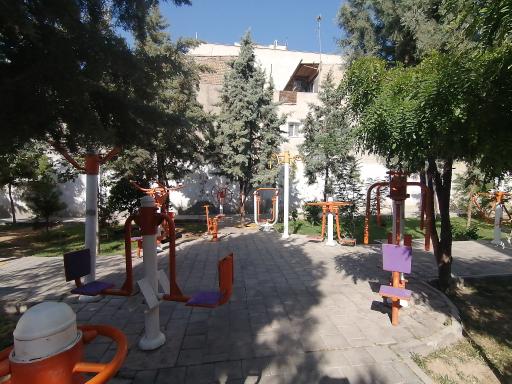 عکس پارک شهید زرین قبایی