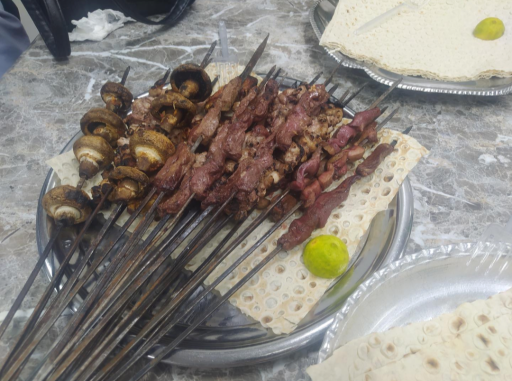 عکس باربیکیو ریحون