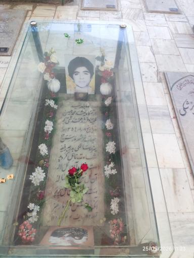 عکس بهشت زهرا (س)