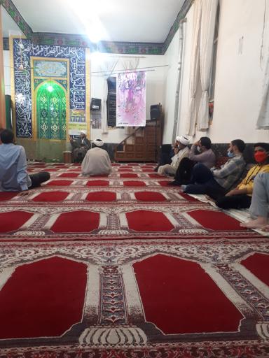 عکس مسجد قائم (عج) زرند