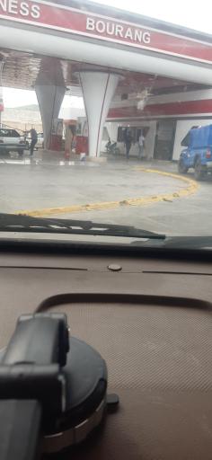 عکس جایگاه سوخت اختصاصی بورنگ (بنزین و CNG)