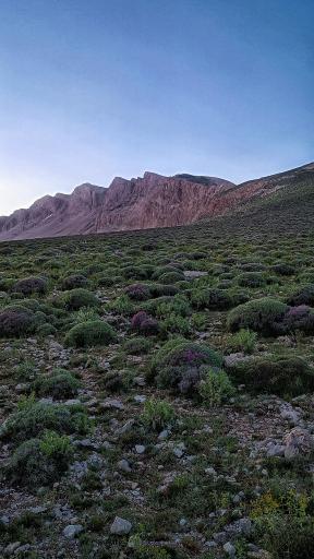 عکس قله ابرت