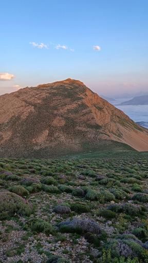 عکس قله ابرت