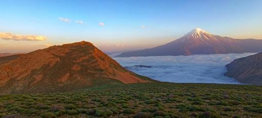 عکس قله ابرت