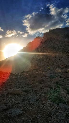 عکس قله ابرت