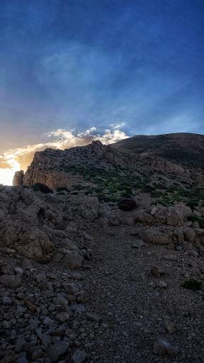 عکس قله ابرت