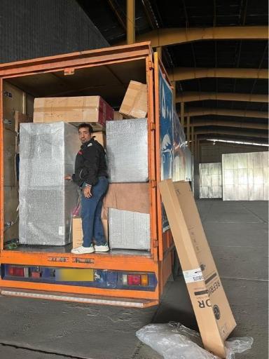 عکس انبار کانتینری تهران دپو شعبه غرب تهران (گمرک شماره 2)