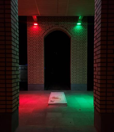 عکس شهدا گمنام اسفرورین