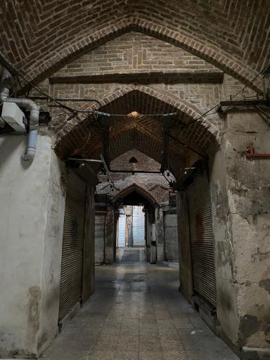 عکس بازار بزرگ اکباتان