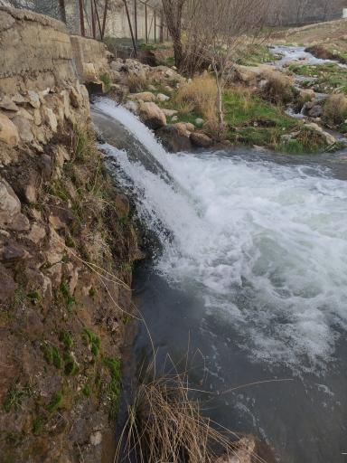 عکس چشمه سراب سنقر