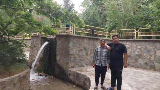 عکس بوستان سرچشمه سرابان
