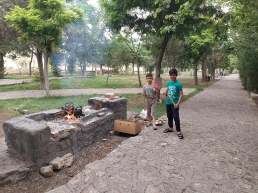 عکس بوستان سرچشمه سرابان