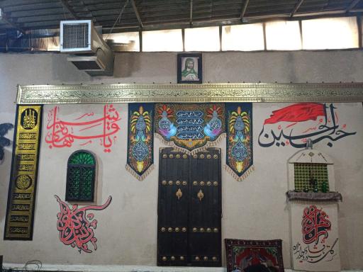 عکس هیئت قمر بنی هاشم