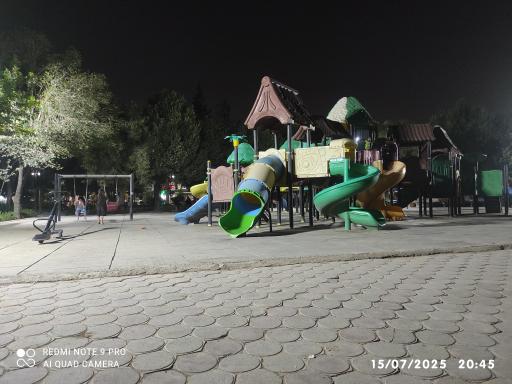 عکس بوستان هویزه