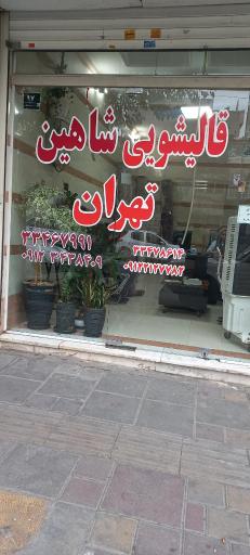 عکس قالیشویی شاهین