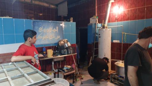 عکس دفتر شورای محله اسلامی بهاران