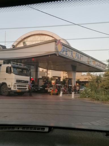 عکس پمپ بنزین پیروزی جایگاه ۱۵۷ بهاری