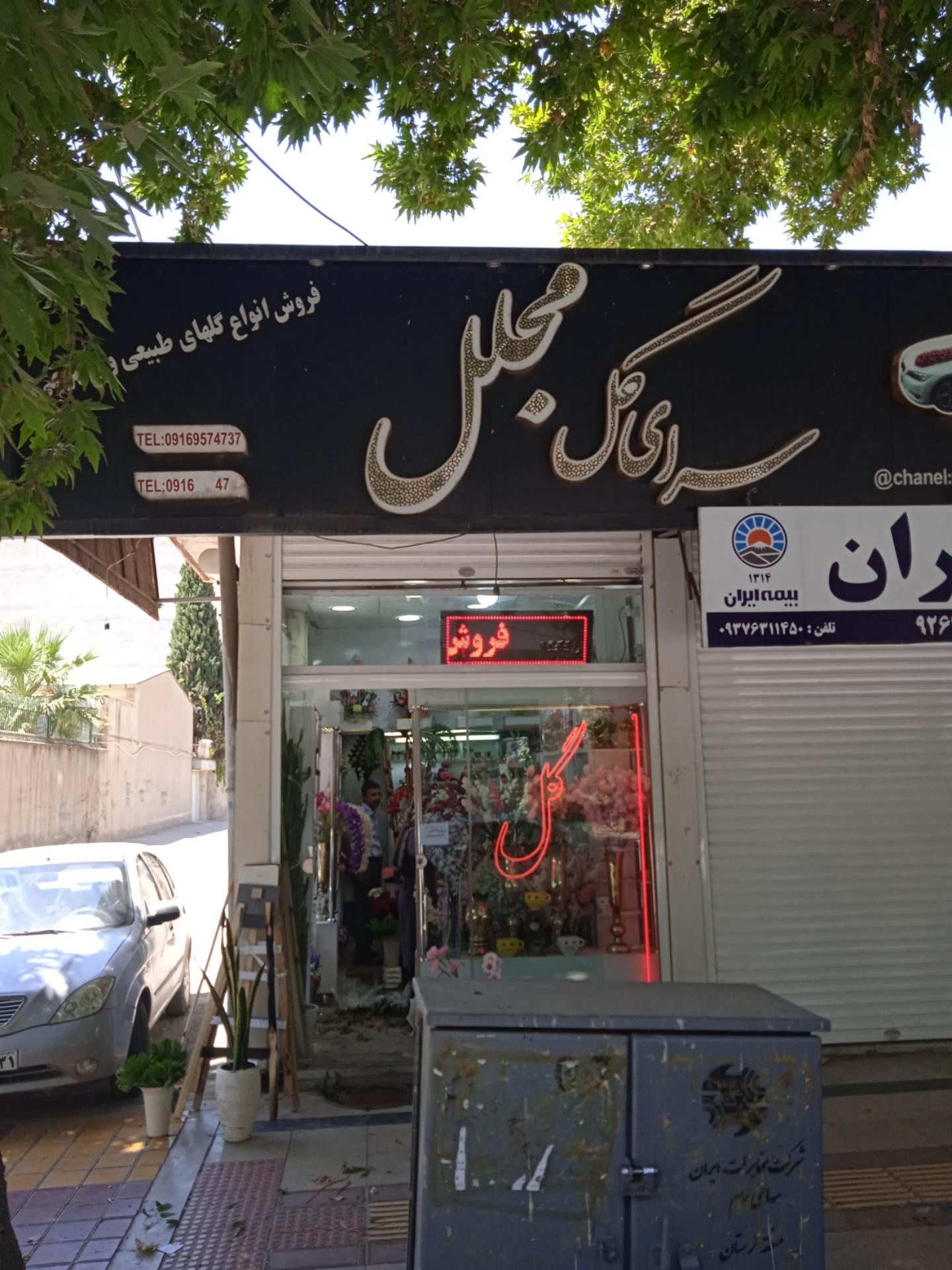 عکس سرای گل مجلل