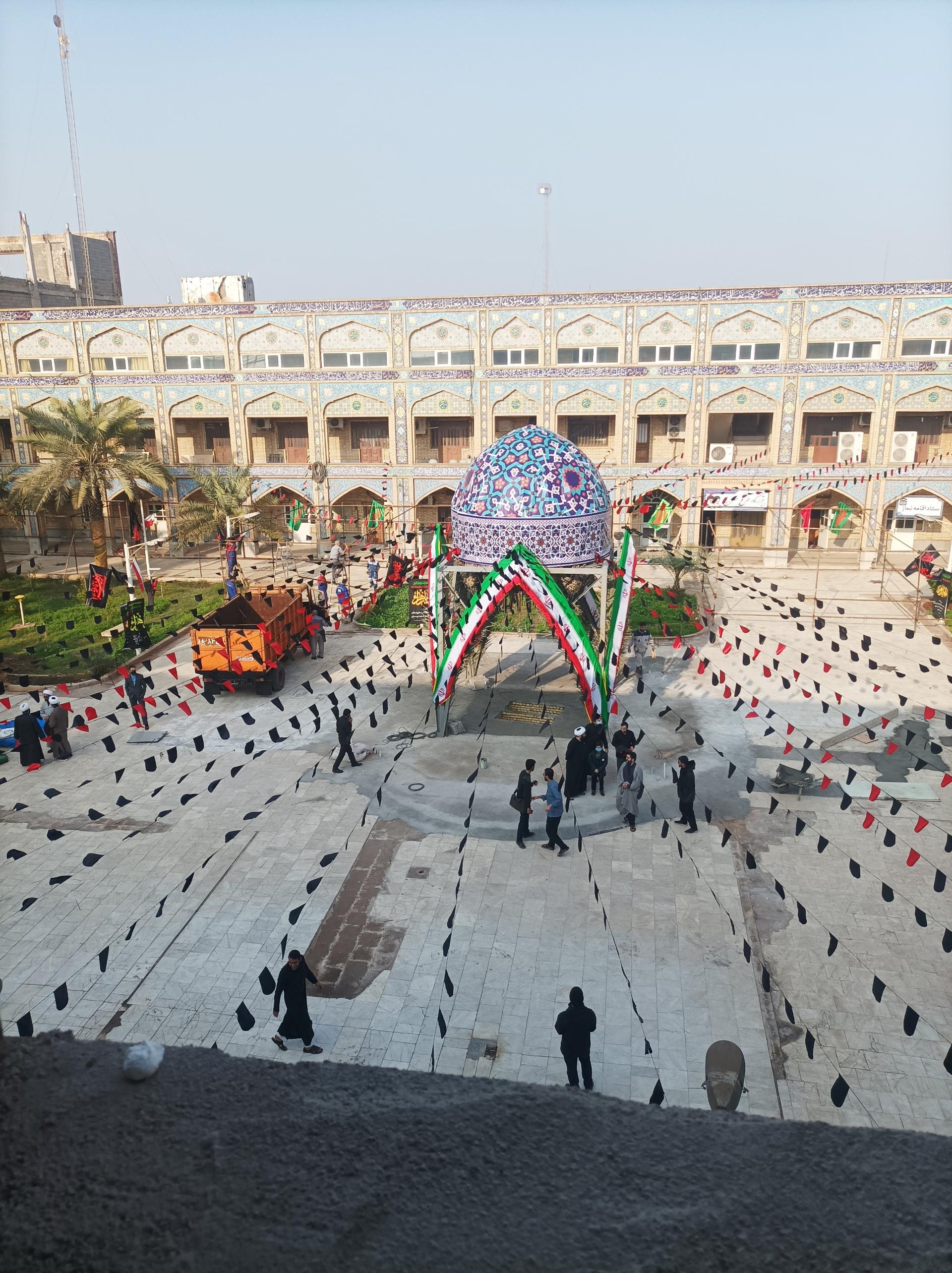 عکس حوزه علمیه امام خامنه ای