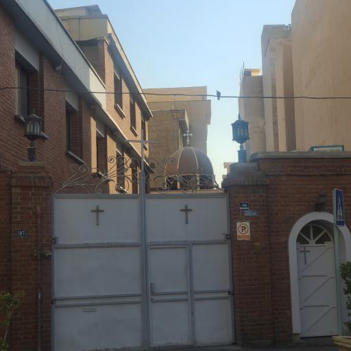 عکس کلیسای حضرت مریم آشوری کلدانی کاتولیک