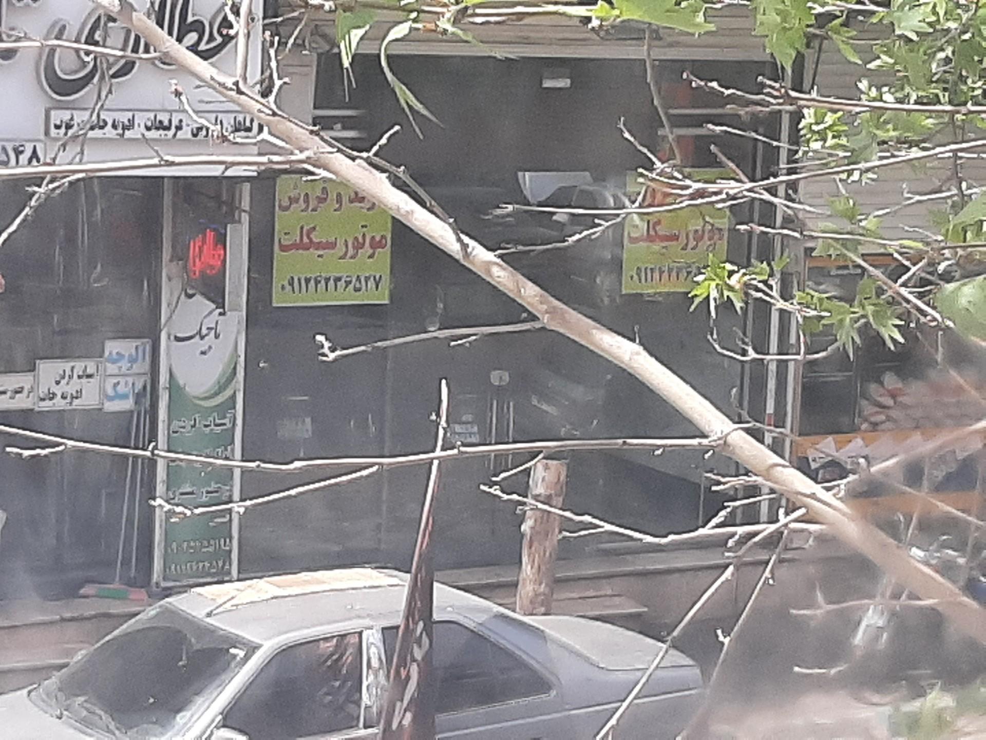 عکس خرید و فروش موتور سیکلت