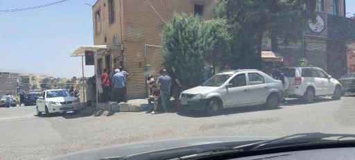 عکس نانوایی سنگگی پردیس اتقایی