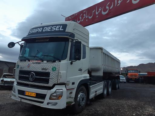 عکس نمایشگاه کامیون عباس باقری 