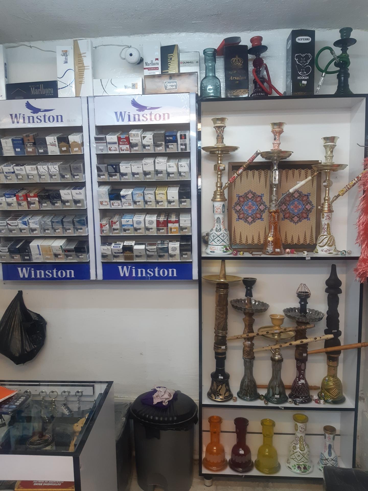 عکس دخانیات پاسارگاد