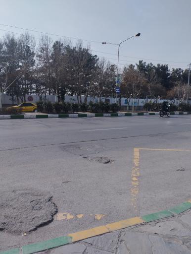 عکس  چهارراه خیام