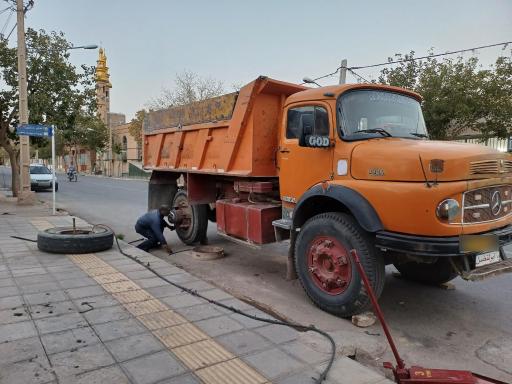 عکس آپاراتی اطمینان حسین مهرابی