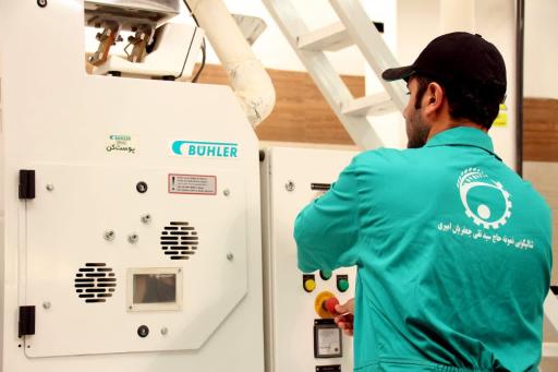 عکس کارخانه برنج نمونه