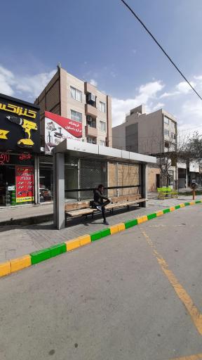 عکس  چهارراه خیام