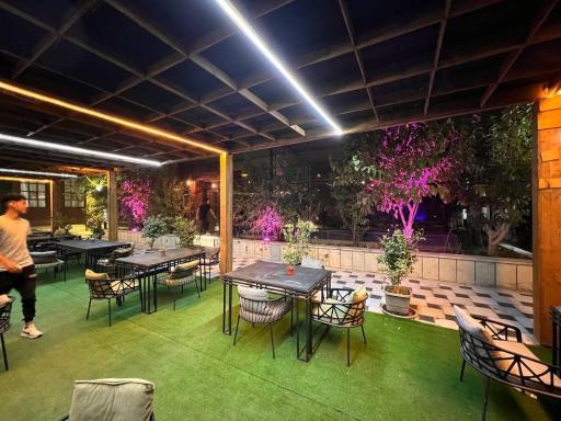 عکس کافه رستوران پاسارگاد