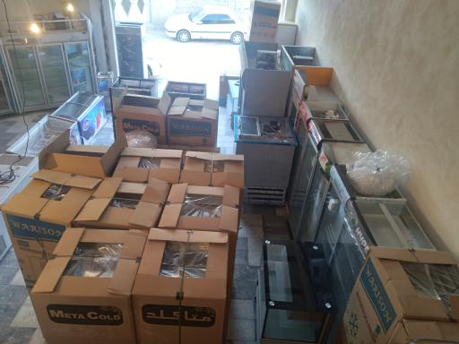 عکس فروشگاه مشهد سرمایش