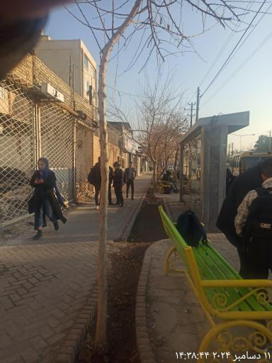 عکس  چهارراه خیام