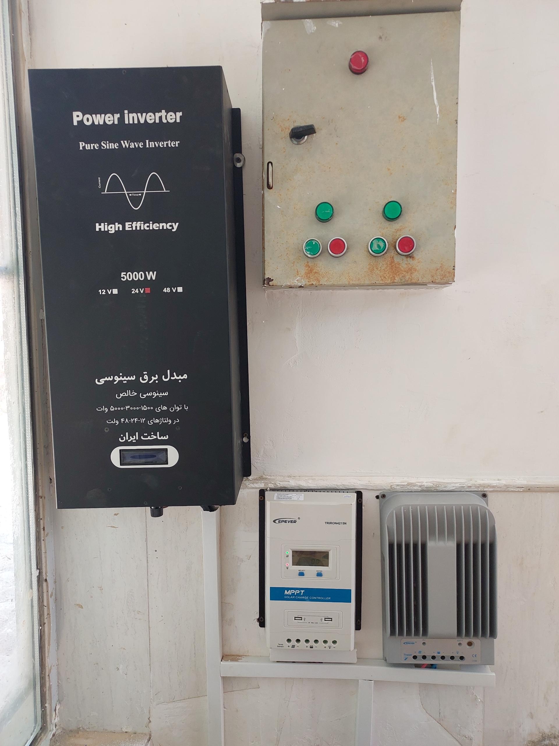 عکس سیستم های خورشیدی و حفاظتی