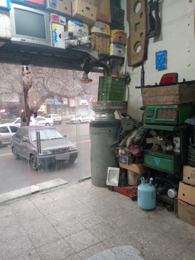 عکس برق خودرو زربان