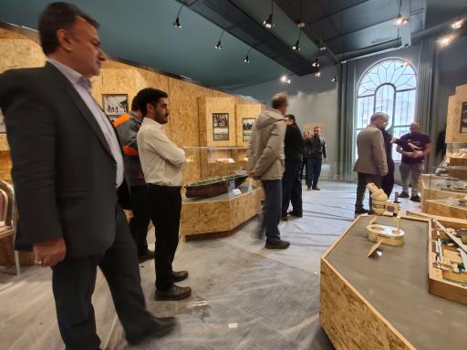 عکس موزه نفت