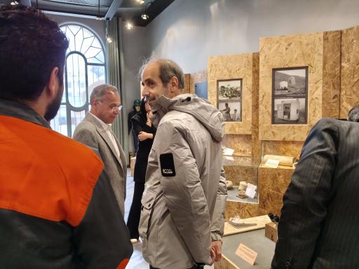 عکس موزه نفت