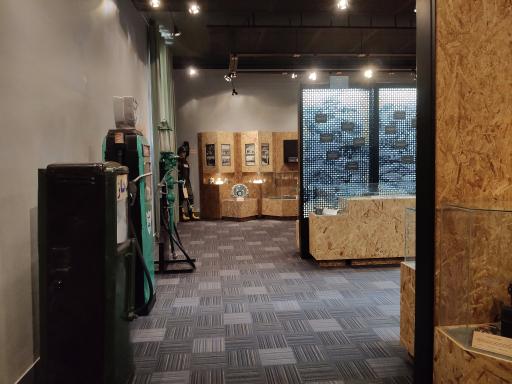 عکس موزه نفت