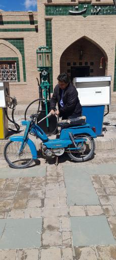 عکس موزه نفت