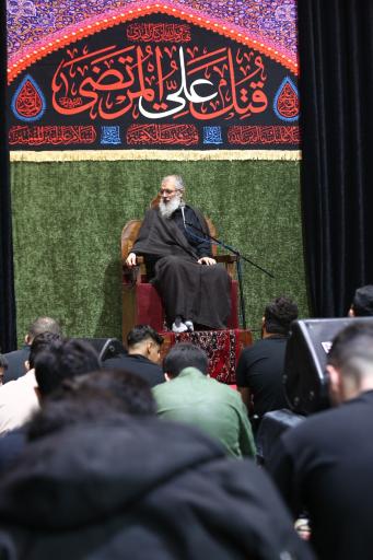 عکس هیئت فاطمیون صالحیه