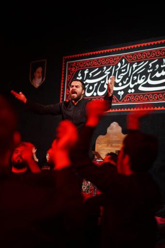 عکس هیئت فاطمیون صالحیه